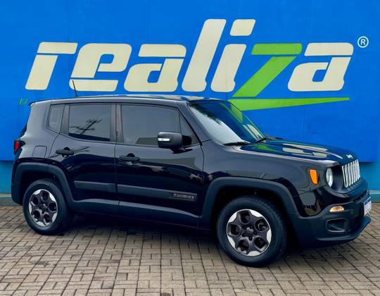 JEEP RENEGADE 1.8 16V FLEX SPORT 4P MANUAL JEEP RENEGADE 1.8 16V FLEX SPORT 4P MANUAL